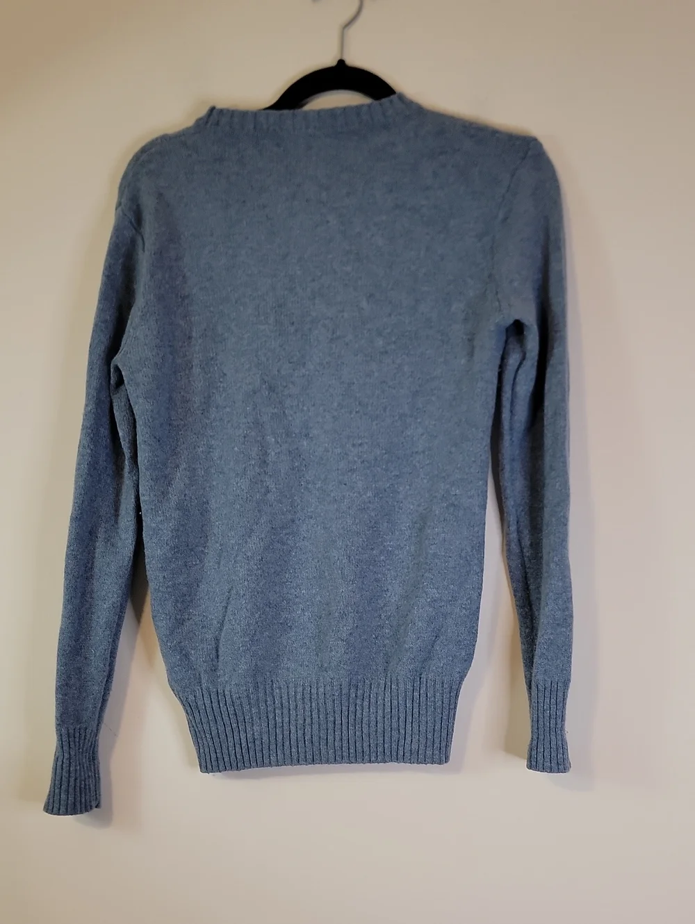 J. Crew Women's Light Blue Crewneck Sweater